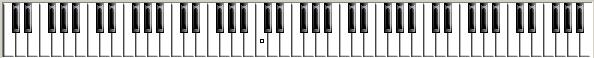 Clavier de piano